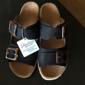 Sketchers Mood Shifter Lux Sandals